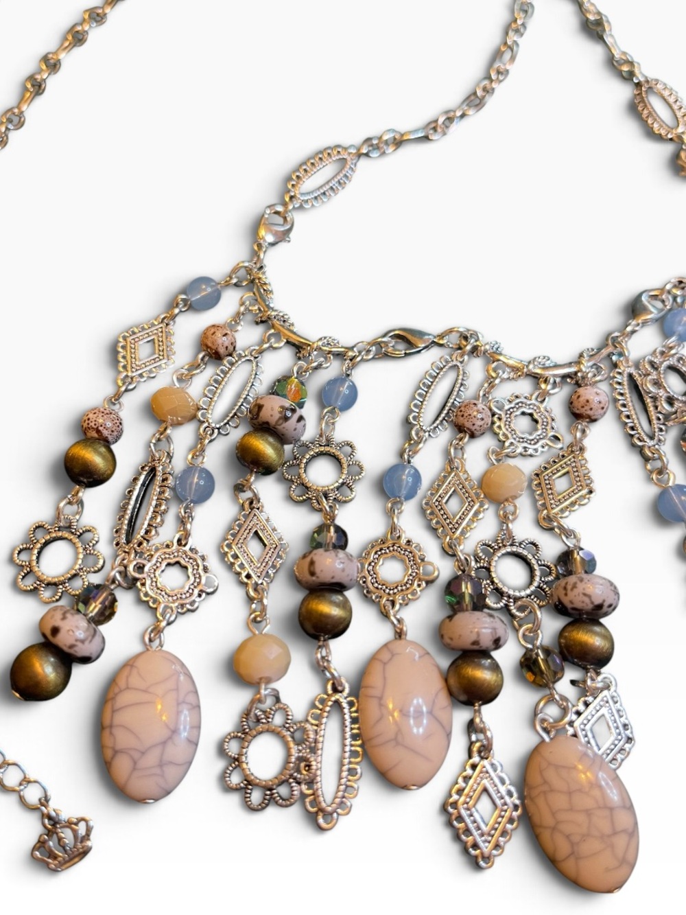 Premier Designs “Grand Canyon” Convertible Statement Necklace
